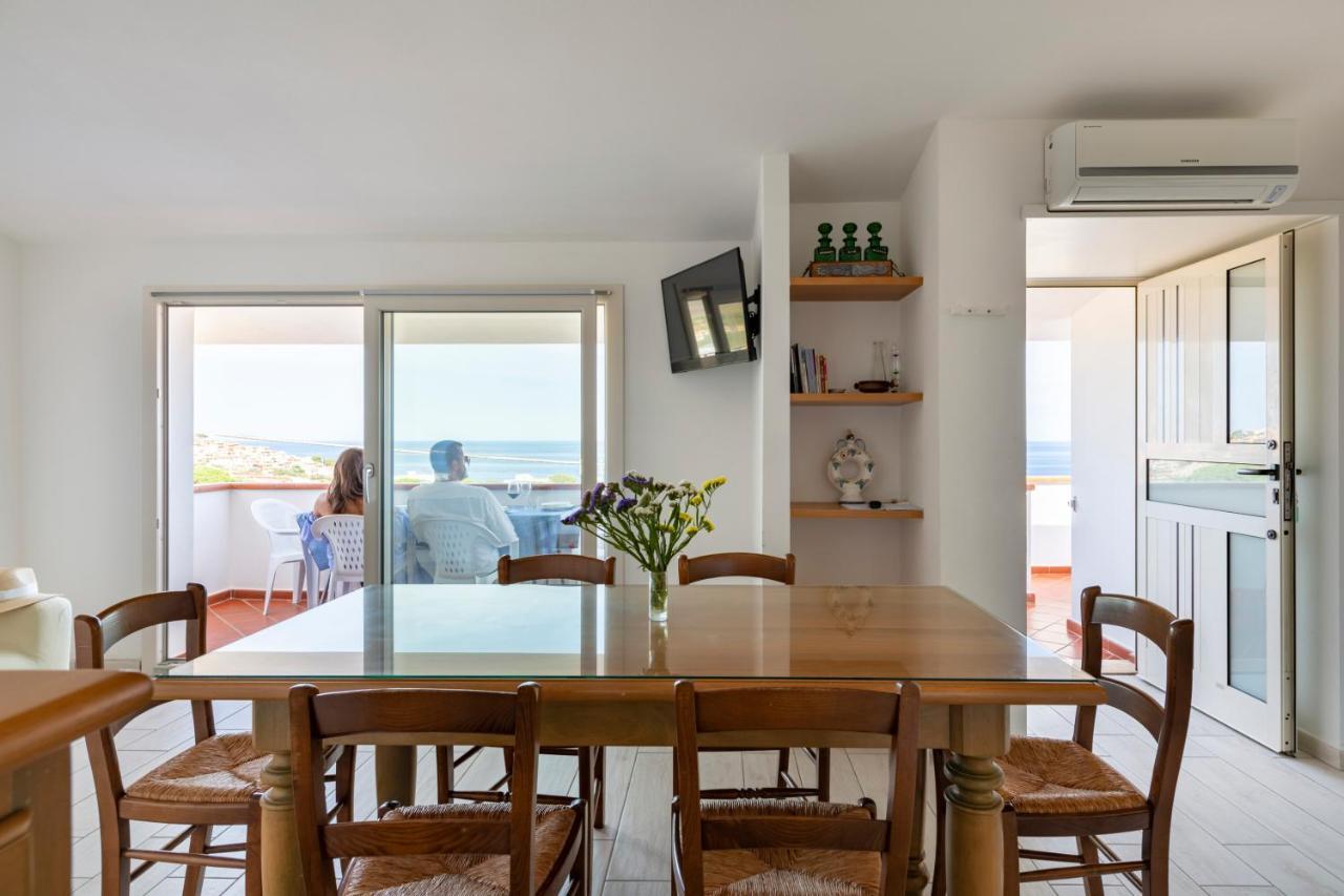 Biriola Ecoresort Cala Gonone Bagian luar foto